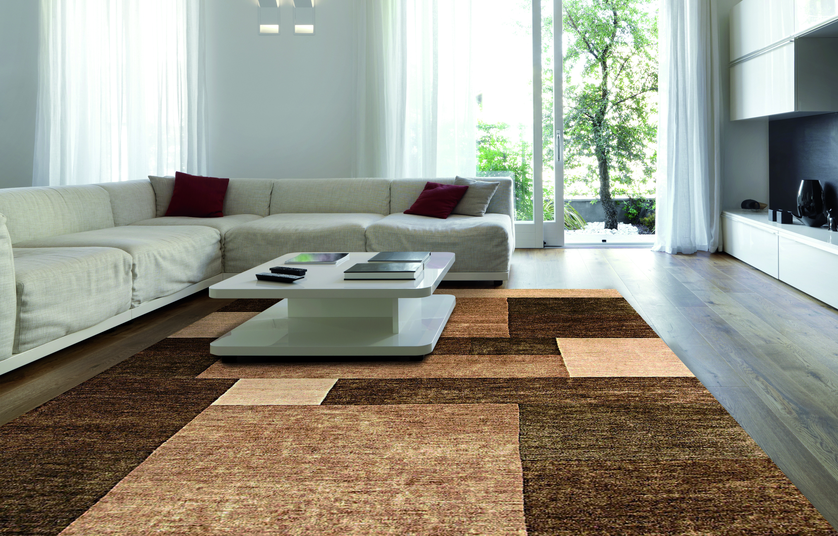 Decor Your Living Room With Luxurious Living Room Carpet