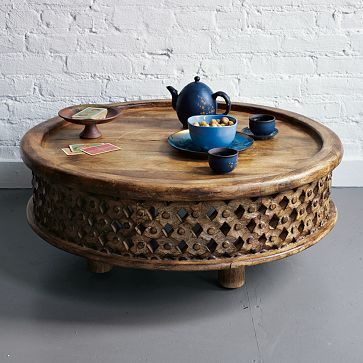 Round Coffee Table Something Needed Darbylanefurniture Round Coffee Table Something Needed