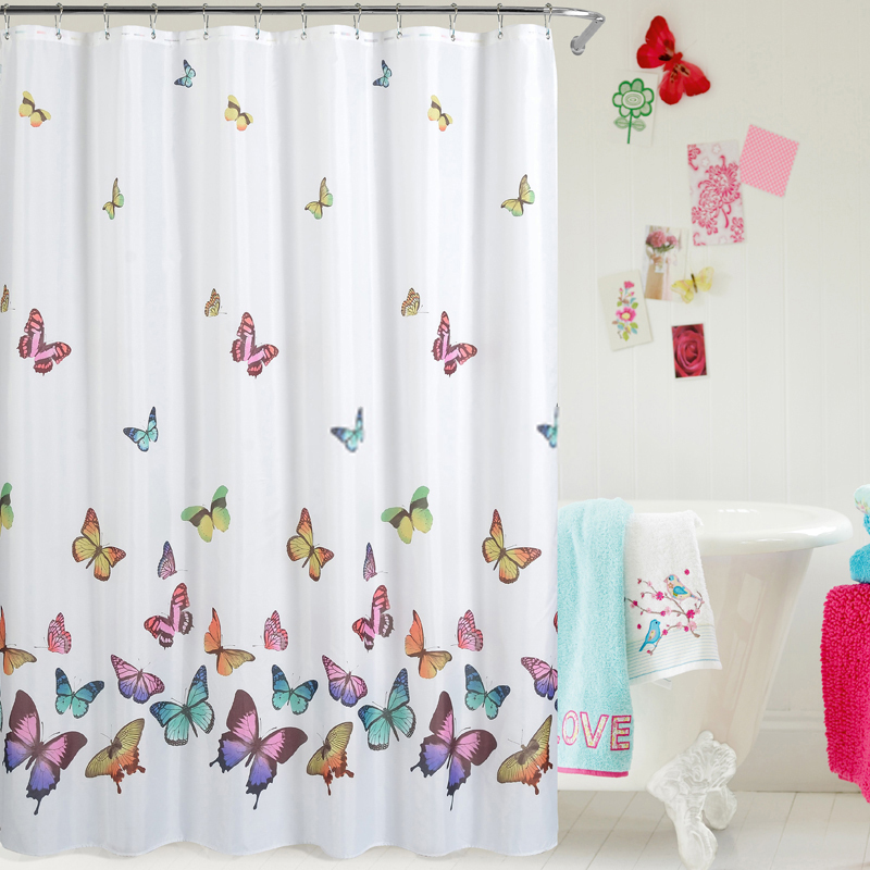 enrich your homes with butterfly curtains - darbylanefurniture