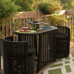 Amazing 12 Ways to Outfit a Small Deck outdoor furniture for small deck