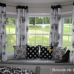 Amazing 25+ best ideas about Bay Window Curtains on Pinterest | Bay window kitchen bay window curtains
