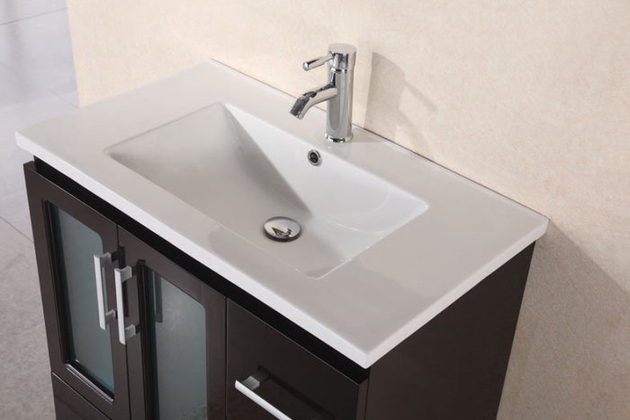 Amazing ... 30 Bathroom Vanity With Sink Design Element Stanton 30 Inch Modern Bathroom 30 inch bathroom vanity with sink