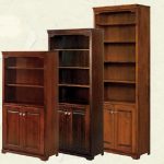 Amazing 84 solid wood bookcases with doors