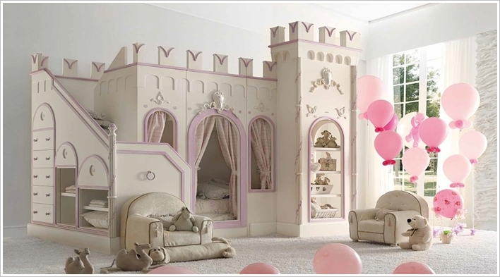 Amazing A Princess Castle Bed. 5 princess castle bedroom set