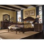 Amazing A.R.T. Furniture Coronado 5-piece King-size Leather Sleigh Bedroom Set by  A.R.T. king size sleigh bedroom sets