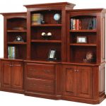 Amazing Amish Buckingham Office Lateral File Cabinet, Credenza and Optional  Bookcase Top office credenza with file drawers