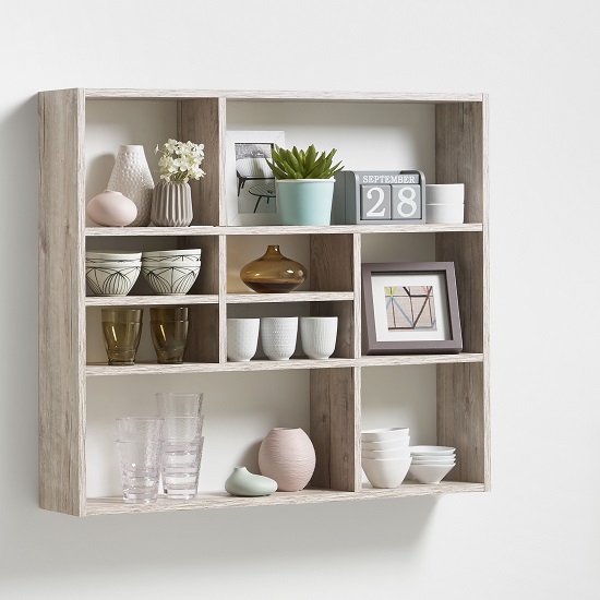 Experience and endevour the wall shelving at your house