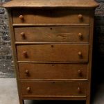 Amazing ... Antique-Vintage-c1930-Small-Oak-Serpentine-Chest-of- small oak chest of drawers