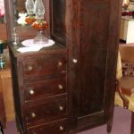 Amazing Antique Vintage Wardrobe Armoire Chifferobe Dresser Closet. This Men S  Dressing Cabinet antique wardrobe with mirror