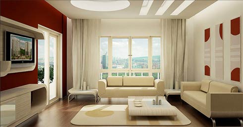 Amazing Apartment Decorating : Inspiration, Ideas and Pictures interior design living room apartment