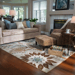 Amazing Area rug in a living space. living room area rugs