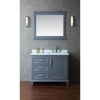 Amazing Ariel by Seacliff Nantucket 42 single sink bathroom vanity