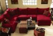 Amazing Baby couch · Digginu0027 the red sectional ... red sectional sofa