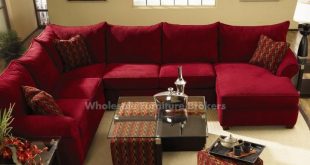 Amazing Baby couch · Digginu0027 the red sectional ... red sectional sofa
