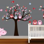 Amazing ... BedroomBaby Boys Room Ideas With Nursery Wall Decor All About Cute wall design for baby boy room