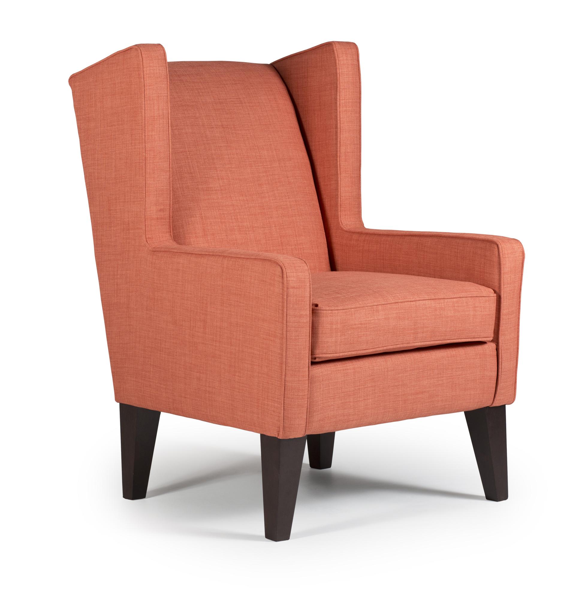 Amazing Best Home Furnishings Chairs - Wing Back Wing Chair - Item Number: modern wingback chair
