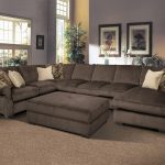 Amazing BIG AND COMFY Grand Island Large, 7 Seat Sectional Sofa with Right Side large sectional sofas