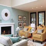 Amazing blue color schemes for living rooms | ... blue-living-room- blue living room color schemes