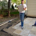 Amazing Bring on the yardwork- Part 1, Installing a Paver Patio diy patio ideas