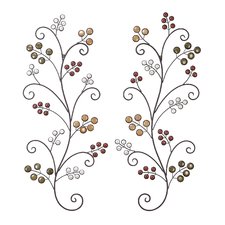 Amazing Brown Metal Wall Décor metal wall decorations