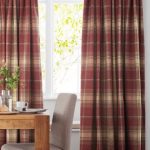Amazing Buy Red Woven Check Stirling Pencil Pleat Curtains from the Next UK tartan pencil pleat curtains