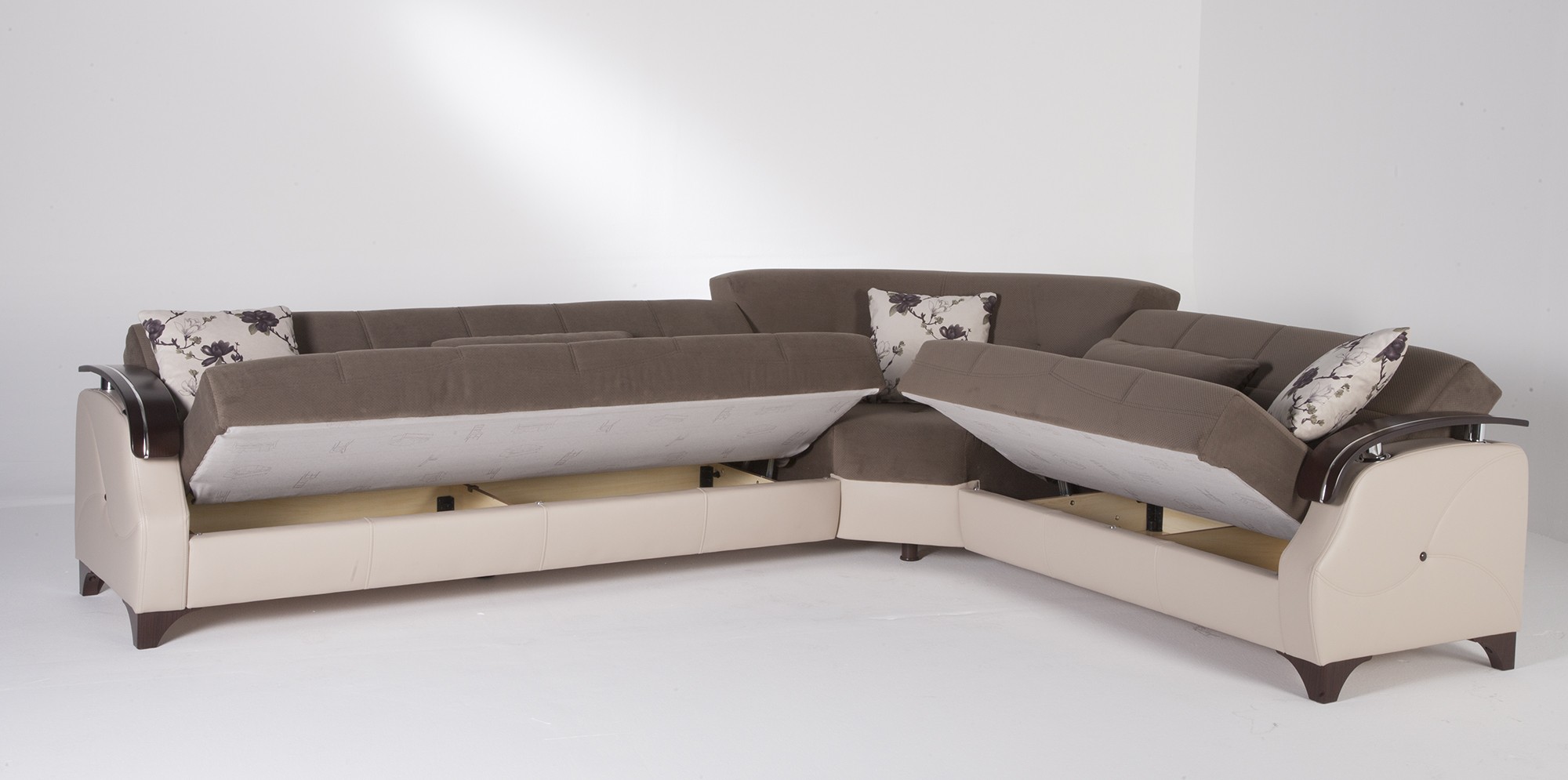 Amazing ... CADO Modern Furniture - TRENTO Sectional Sleeper Sofa ... sectional sleeper sofa