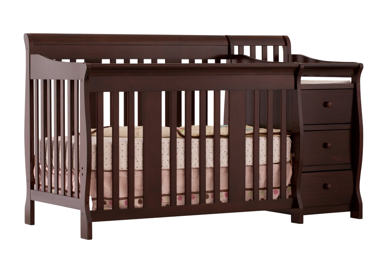 Amazing captivating-baby-cribs-with-changing-table baby cribs with changing table