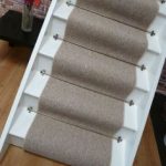 Amazing Carpet stair runner to fit 13 stairs, Berber style, Mottled Beige, Low Cost berber carpet stair runners