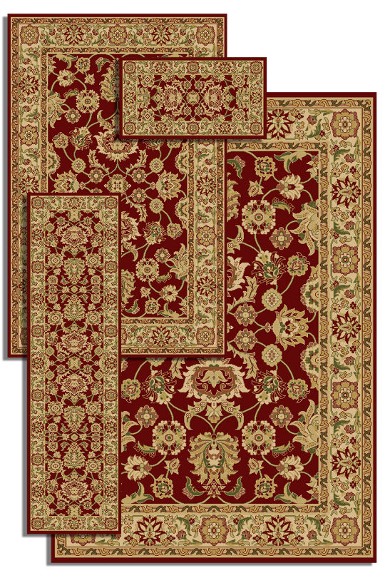 Amazing Central Oriental Gallery Collection - Made of 100% POLYP, T-5 Avg central oriental rugs