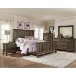 Amazing ... Charcoal Gray 6-Piece King Bedroom Set - Calistoga king size bedroom sets