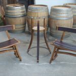 Amazing Click image for larger version Name: 2 bench-1 plNT ATnd.jpg Views wine barrel furniture plans
