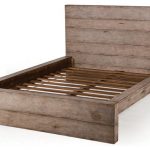 Amazing clinton driftwood reclaimed wood queen size platform bed queen size wood bed frame