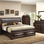 Amazing ... Contemporary Bedroom With King Size Bed Storage Headboard And King  Bedroom king size bedroom set with storage