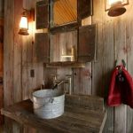 Amazing Cool Rustic Bathroom Designs rustic bathroom decor ideas