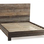 Amazing Coyuchi Barnwood Bed in sustainable Douglas Fir · Rustic Wood Bed FrameWood wooden bed frames