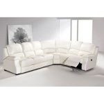 Amazing Cream Leather Sofa Beds Uk Best Ideas. Luxurious Corner Sofa In White Color white leather corner sofa