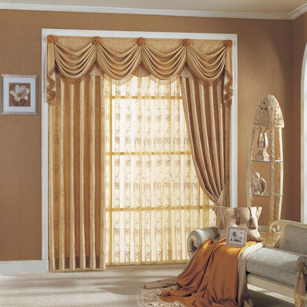 Amazing curtains with valance pelmet : blackout curtain with new design valance  curtain curtain pelmets and valances