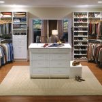 Amazing Custom Walk-In Closet Organizers: White contemporary-closet custom walk in closets