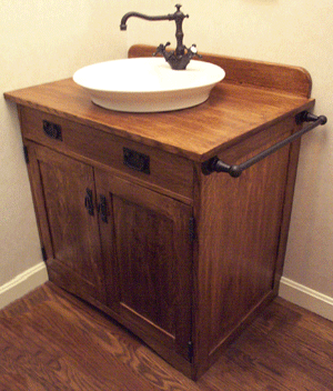 Amazing Custom Wood Top Vanity Contemporary Bathroom Vanities And Sink . country style bathroom vanities and sinks