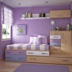 Amazing ... cute children bedroom ideas in white and purple color scheme along funky childrens bedroom furniture