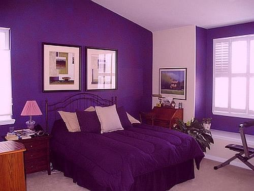 Amazing Dark Purple Room Ideas purple bedroom decor ideas