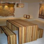 Amazing Design recycled wood furniture