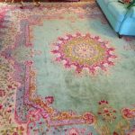 Amazing Details about Vintage Lucite Compact u003eBell Deluxe Hand Painted. Oriental  StyleOriental RugsLittle girls bedroom rugs