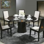 Amazing Dining Room Round Dining Table Sets Round Dining Table Sets Modern With Modern modern round dining table set