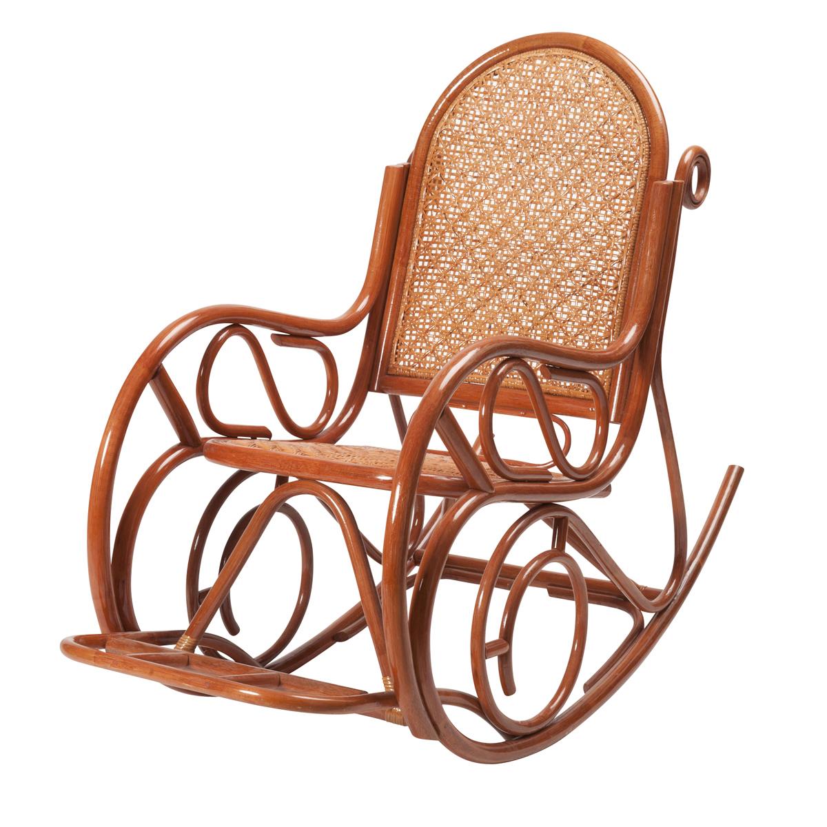 Amazing Evissa Rocking Chair - rattan rattan rocking chair