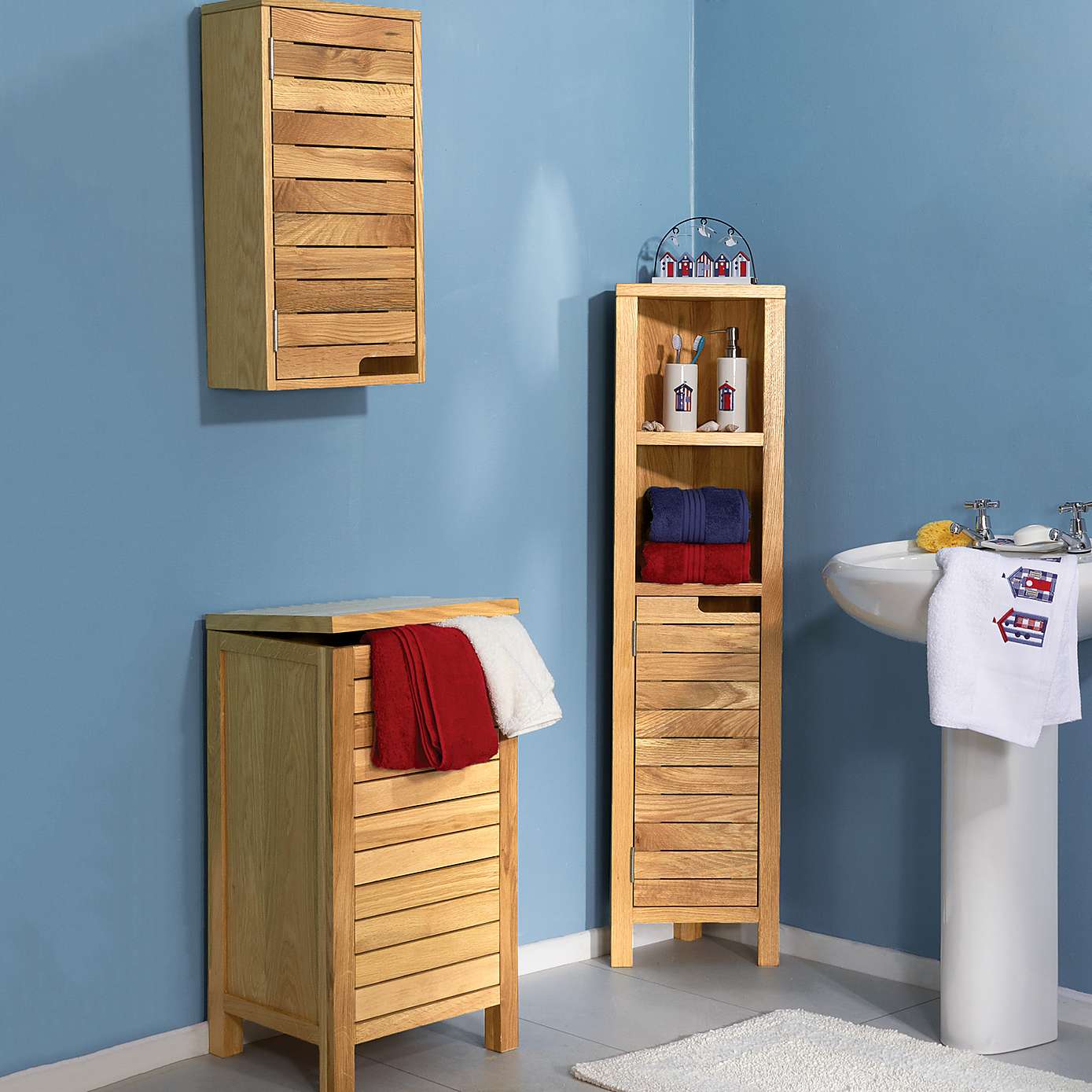 Amazing ... Freestanding Bathroom Furniture ... oak bathroom furniture freestanding