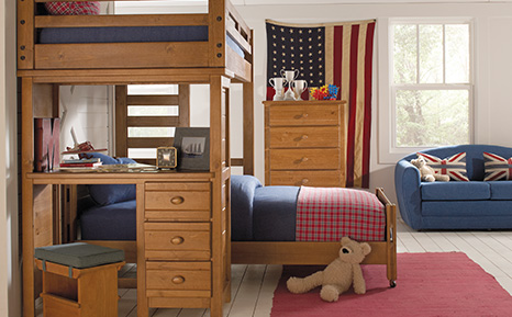 Amazing Full Bedrooms · Boys Bunks Bedrooms boys bedroom furniture