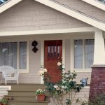 Amazing Hints of blue might just be the new  best exterior paint colors