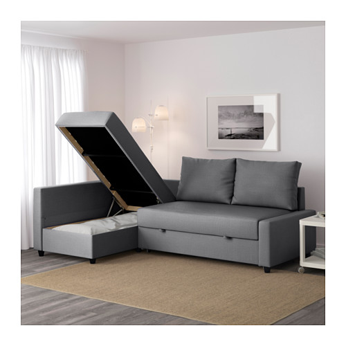 Amazing ... IKEA FRIHETEN corner sofa-bed with storage Sofa, chaise longue and corner sofa bed
