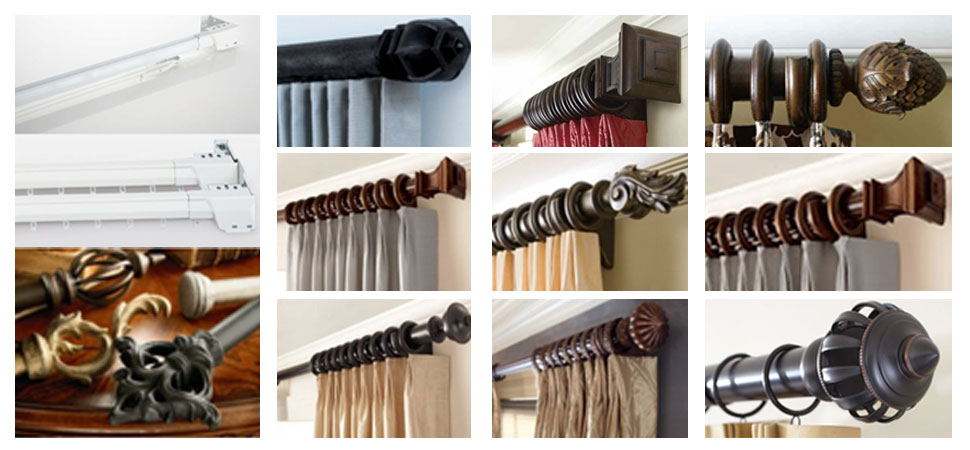 Amazing KIRSCH HARDWARE Ι curtain rods u0026 drapery hardware custom drapery rods